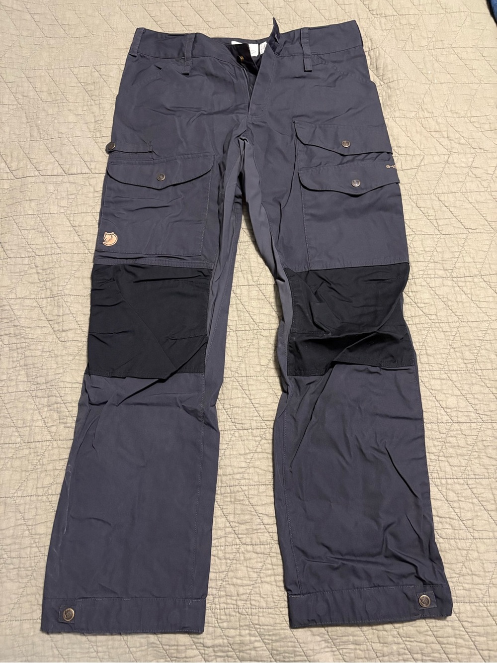 Fjällräven Vidda Pro Ventilated Trousers Men’s 32 Regular G-1000